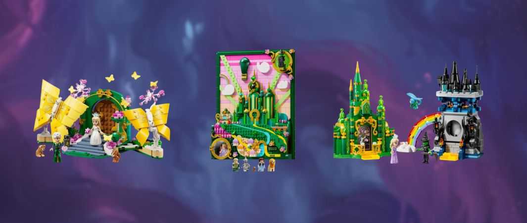 LEGO Wicked postavene edicie